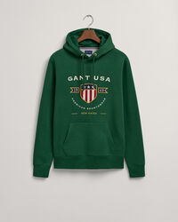 Sudadera con capucha Banner Shield