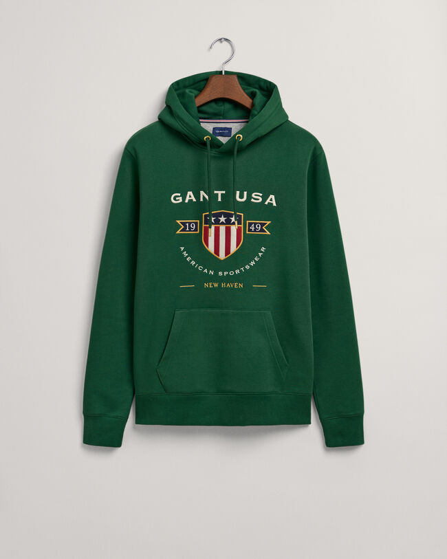 Sudadera con capucha Banner Shield