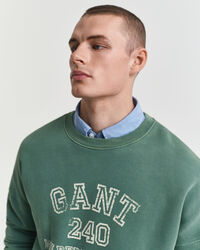 Sudadera de cuello redondo con gráfico