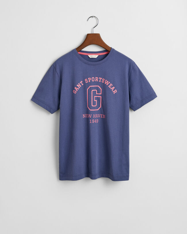 Camiseta GANT Sportswear Arch Graphic Teens