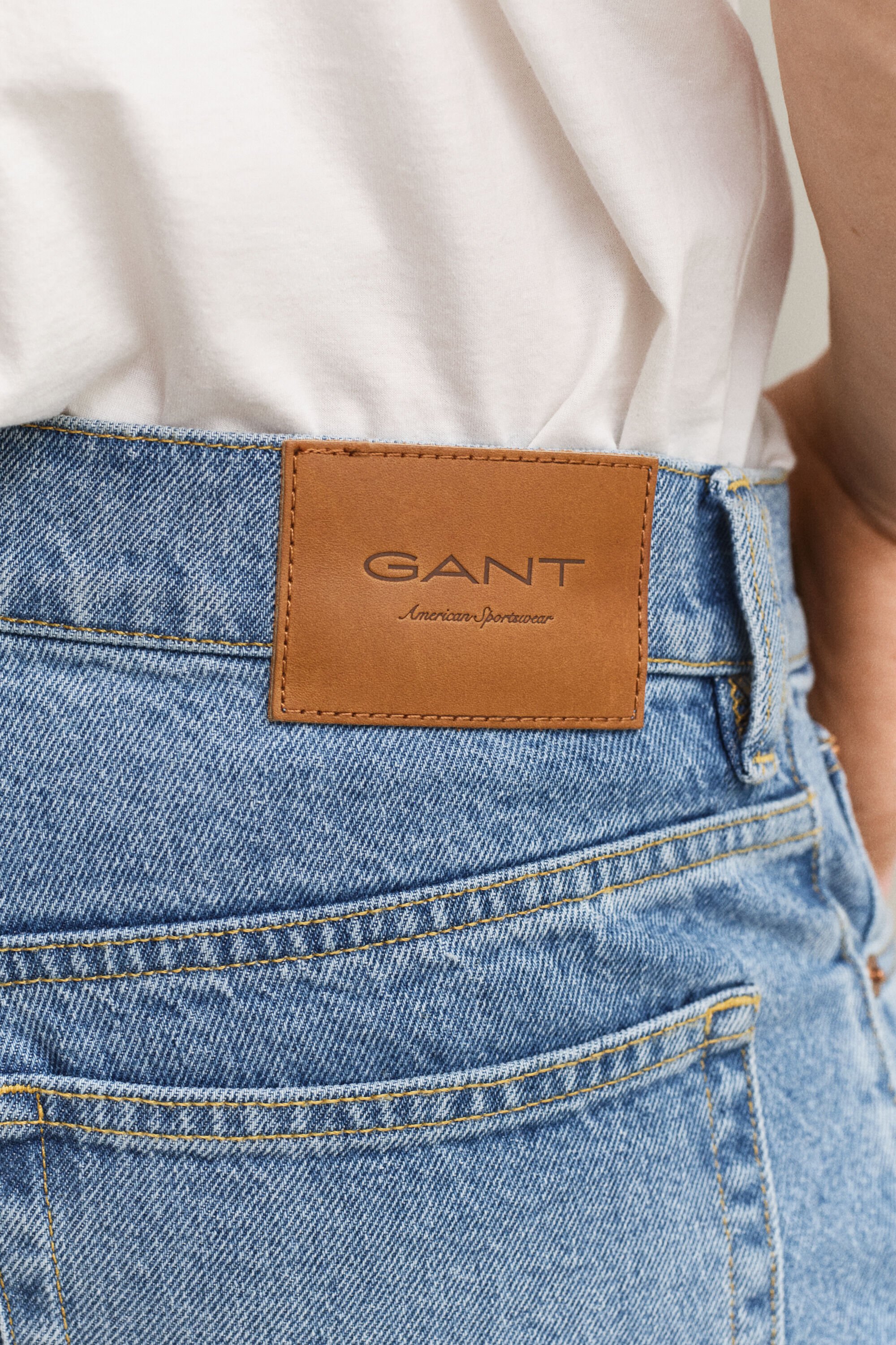 Vaqueros Straight Fit