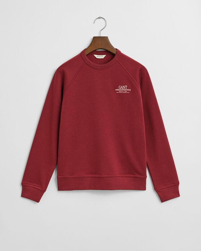 Sudadera de cuello redondo con estampado gráfico Teens