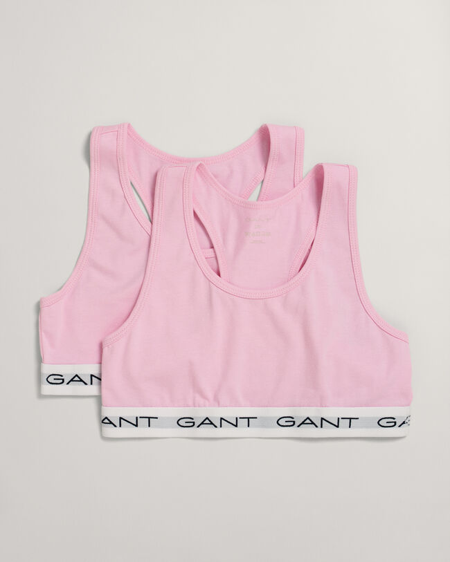 Paquete de dos sujetadores deportivos Teen Girls