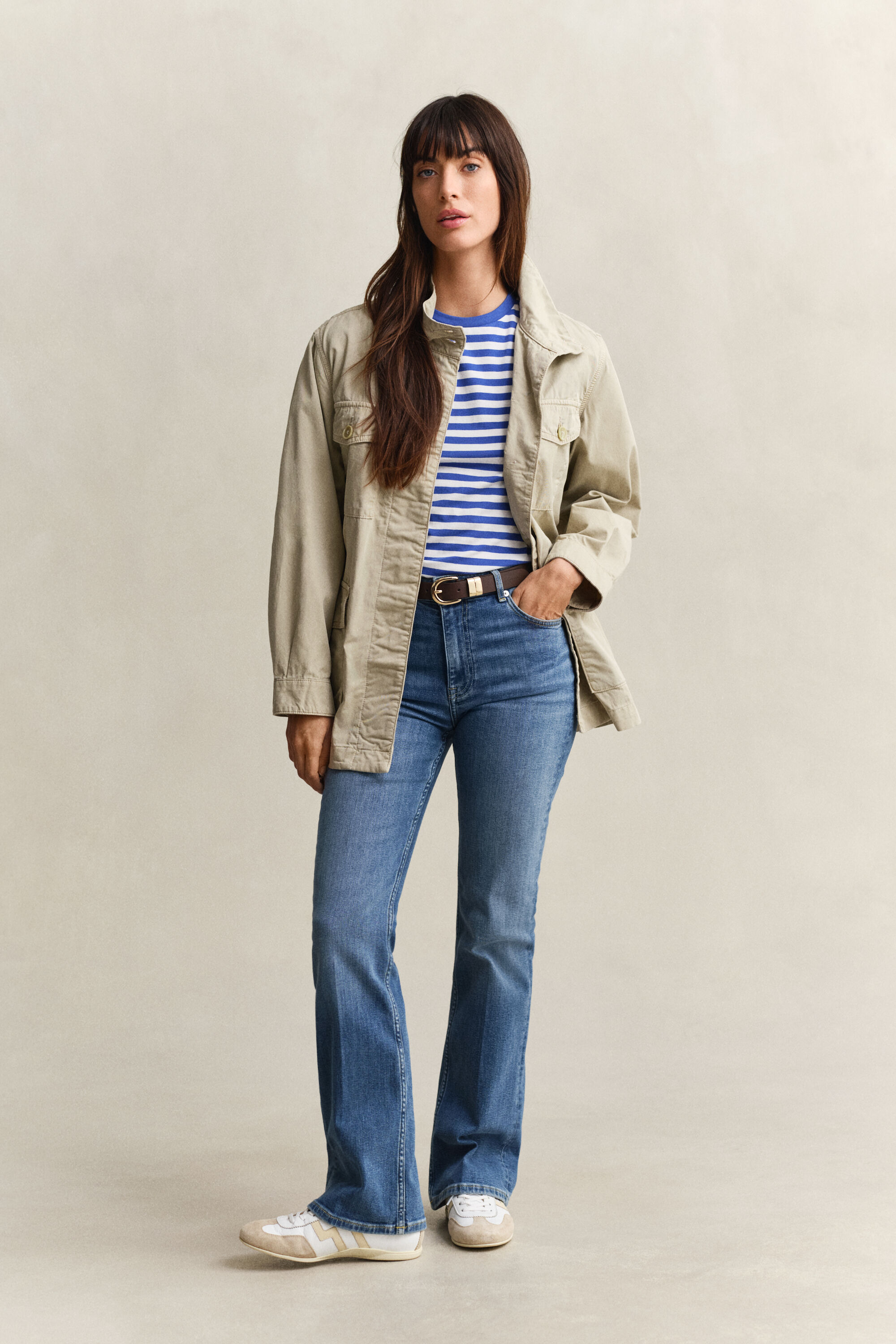 Camiseta de rayas Shield