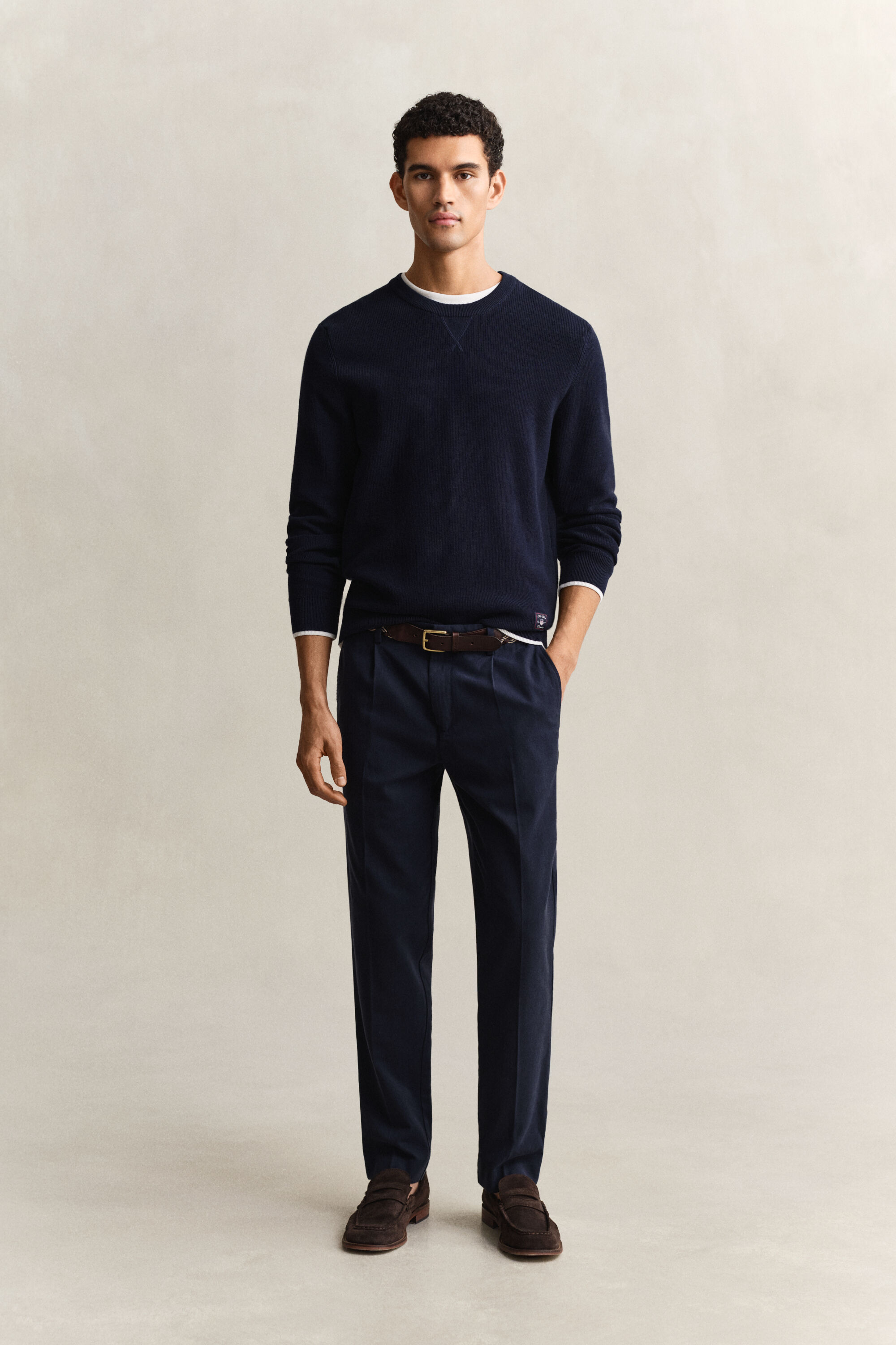 Pantalones de mezcla de lyocell