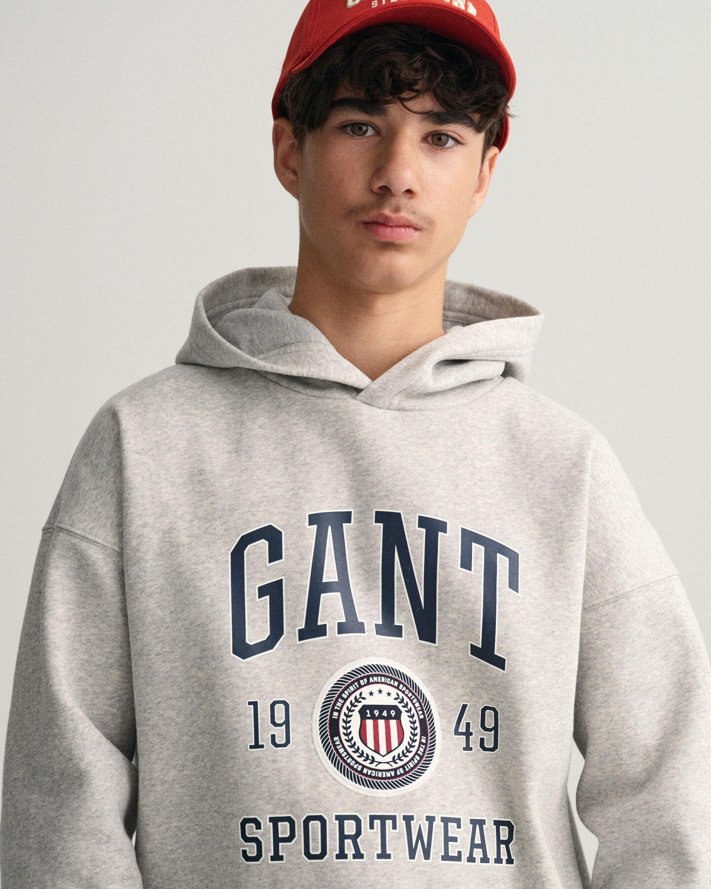 Sudadera con capucha Crest Shield Teens