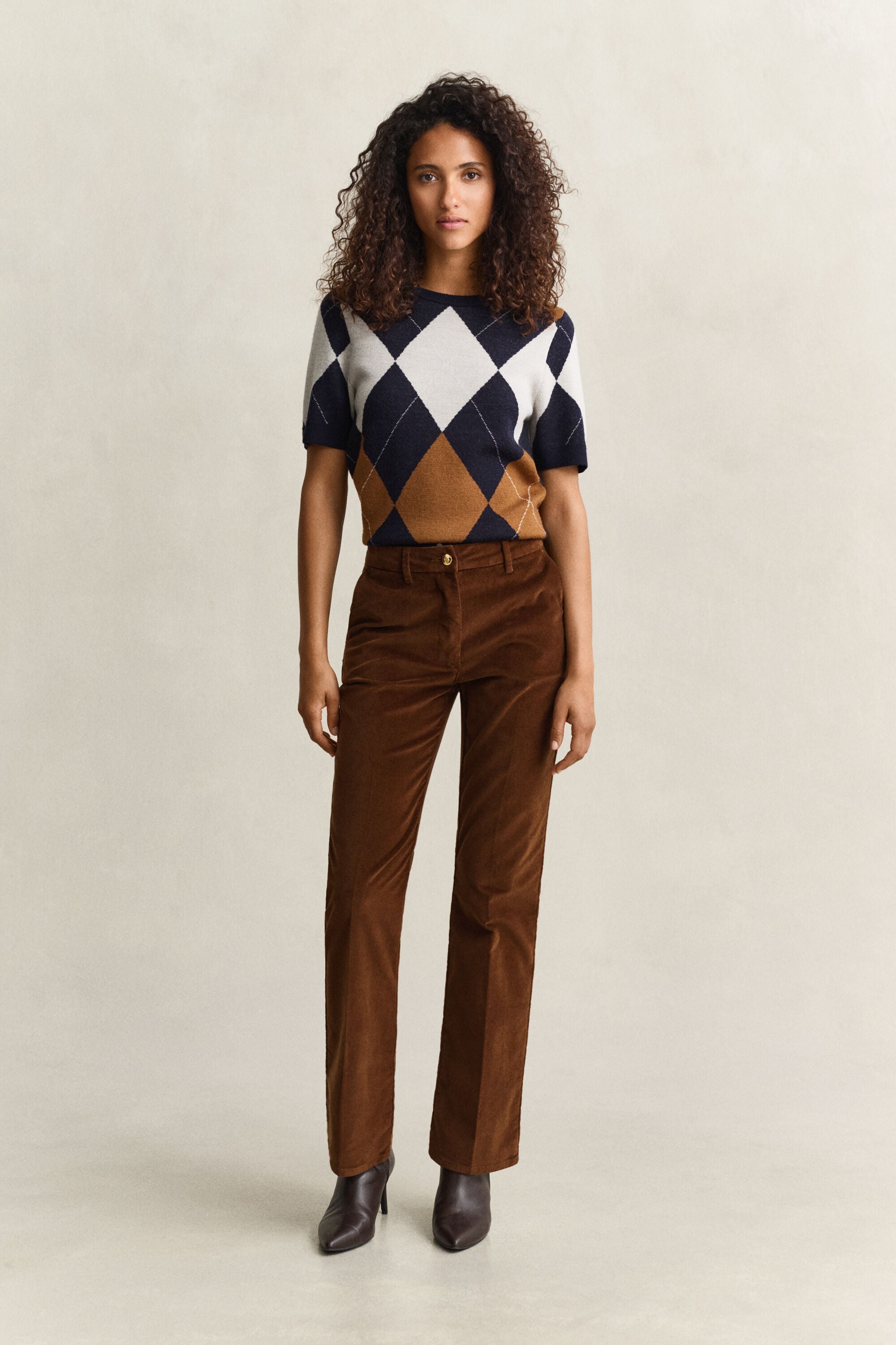 Pantalones de terciopelo acampanados