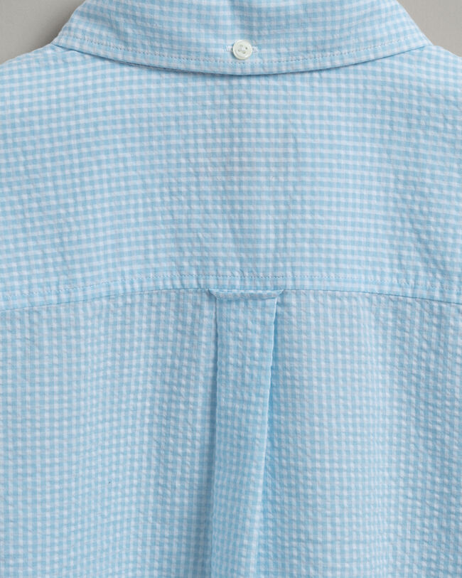 Camisa Relaxed Fit a cuadros Vichy