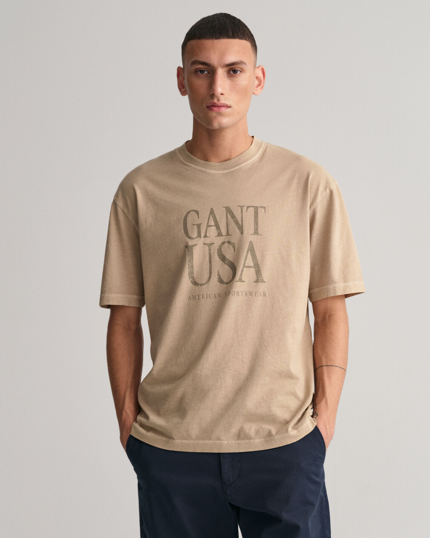 Camiseta GANT USA Sunfaded