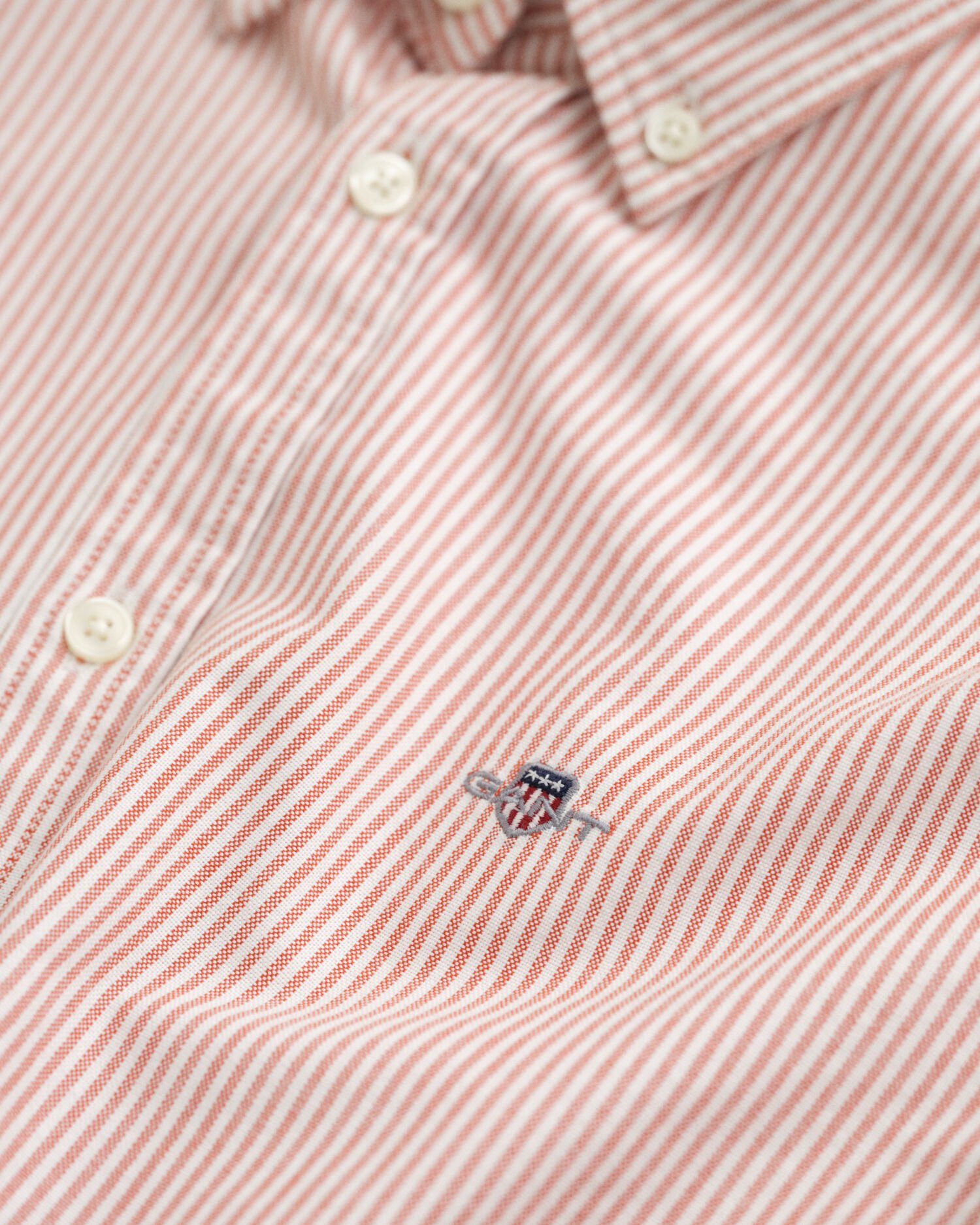 Camisa Oxford de rayas Teens