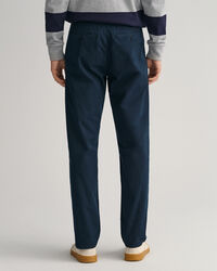 Pantalones chinos Regular Fit de lona Allister