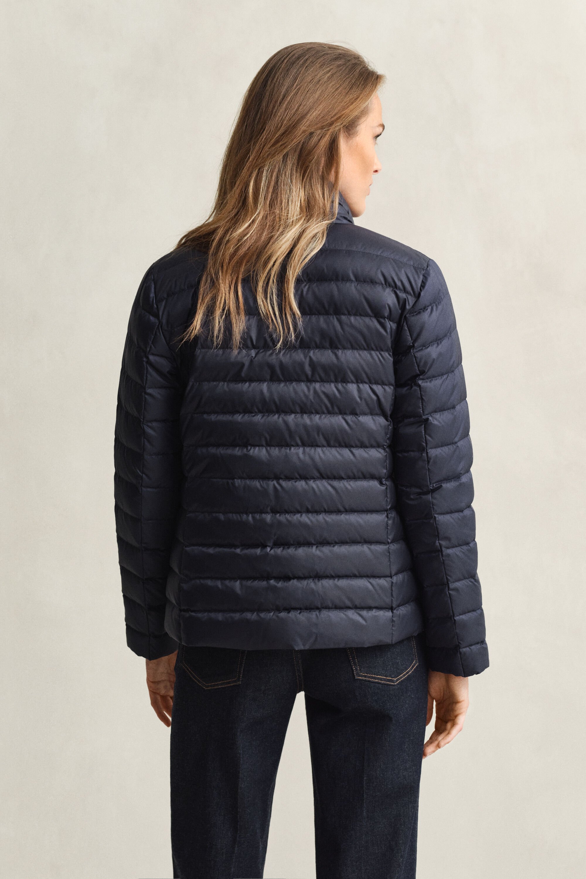 Chaqueta de plumón ligera