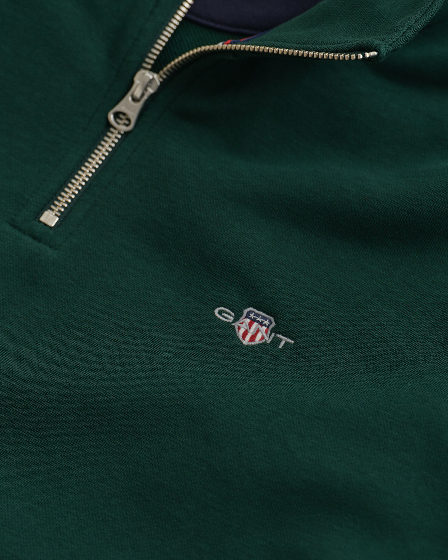 Sudadera Shield con media cremallera