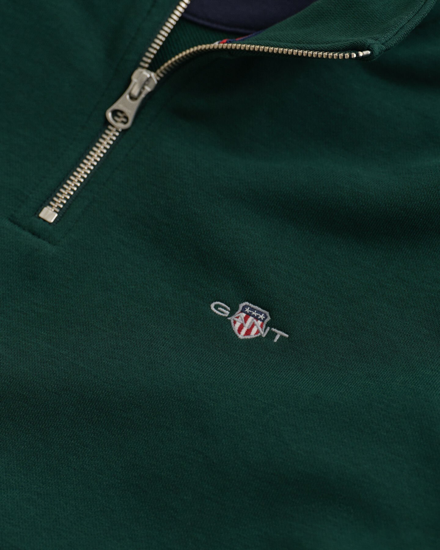 Sudadera Shield con media cremallera