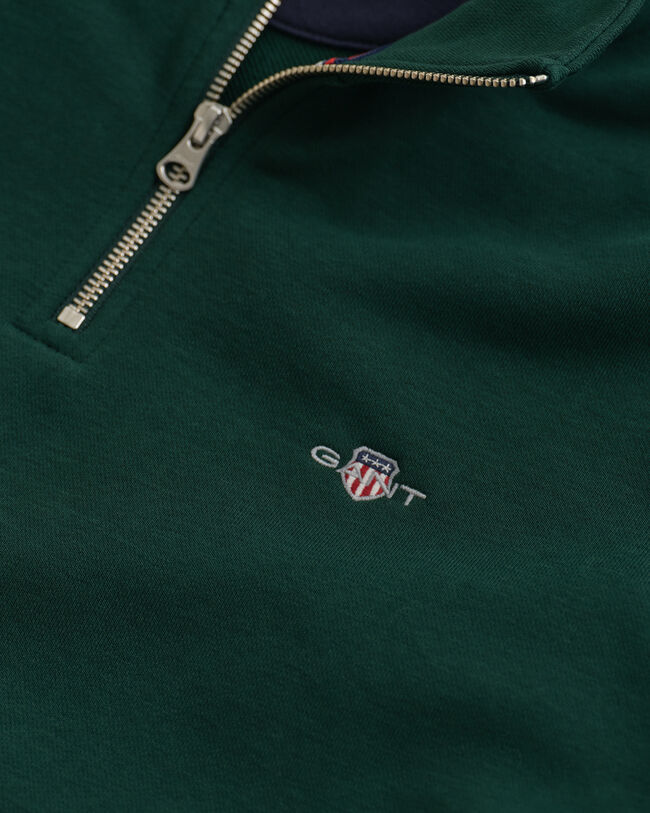 Sudadera Shield con media cremallera