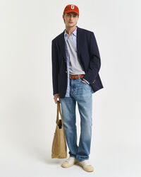 Camiseta Slim Fit Shield con cuello de pico