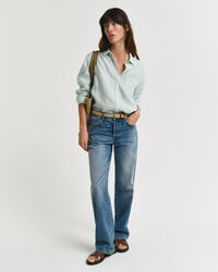 Camisa Relaxed Fit de lino