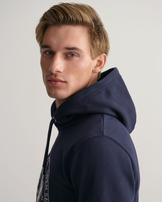 Sudadera con capucha Sail Graphic