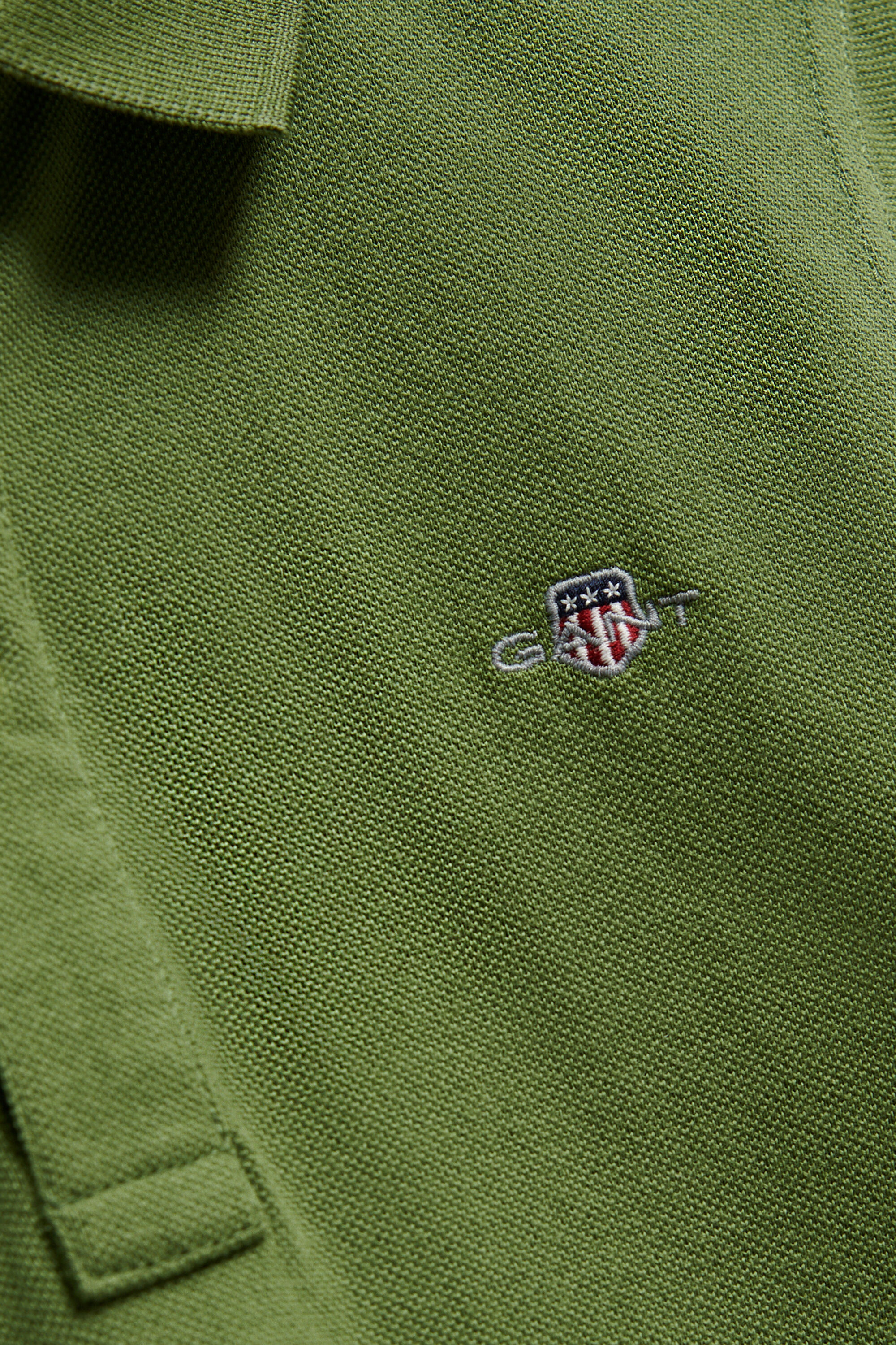 Polo de piqué Shield Teens