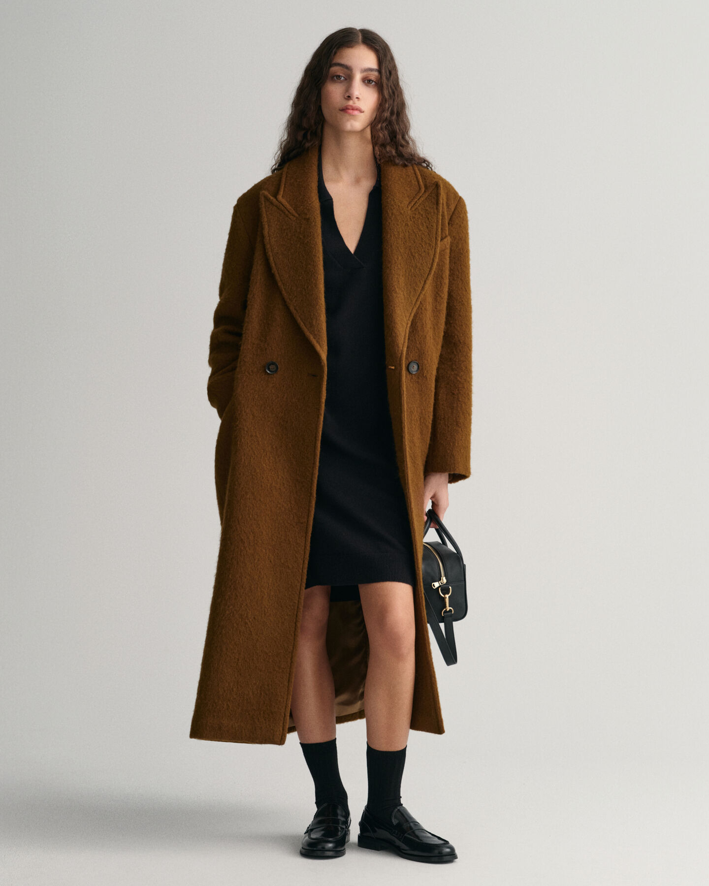 Vestido Rugger de lana de oveja muy fina