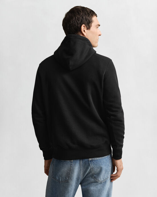 Sudadera con capucha Shield