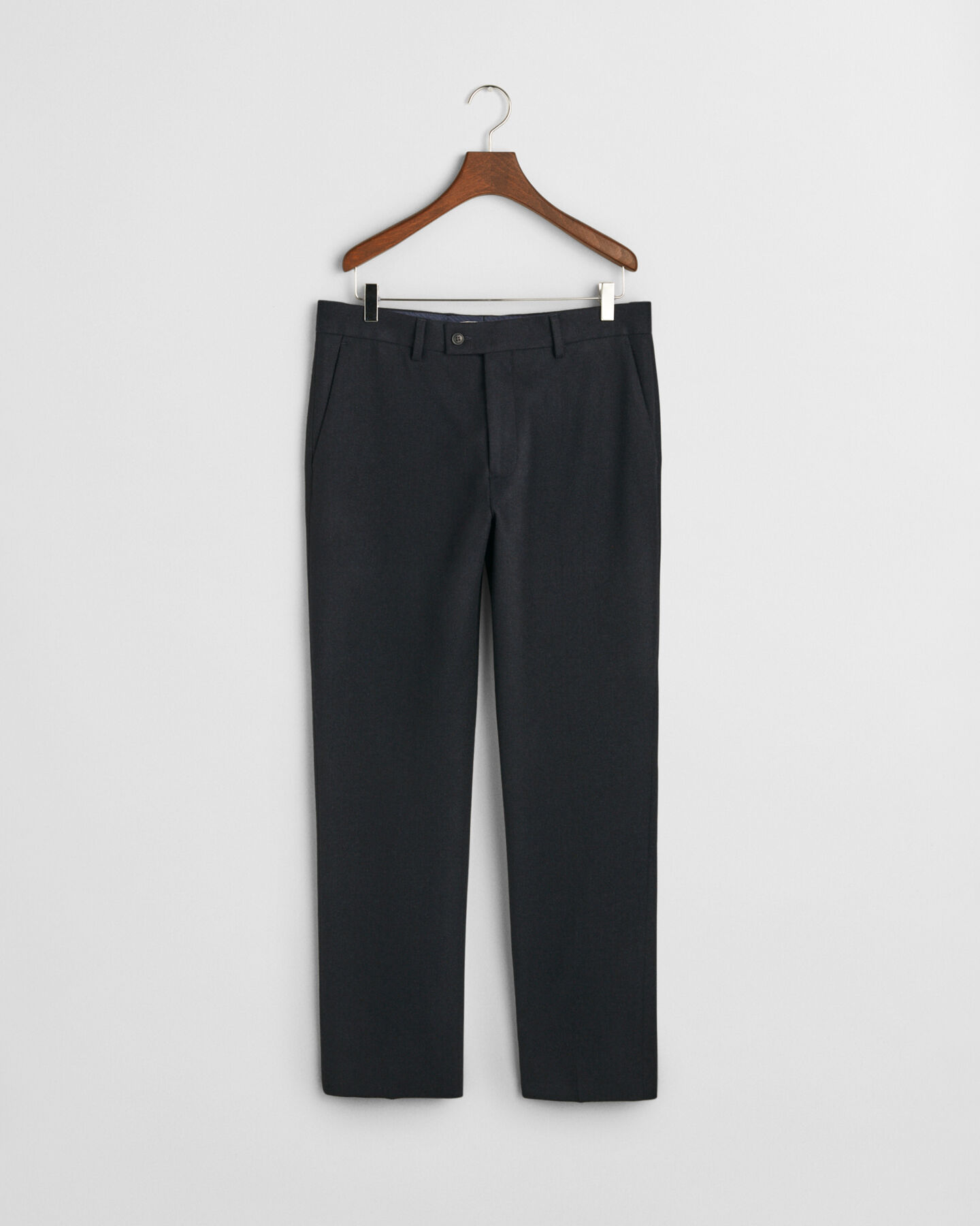 Pantalones de traje Slim Fit con diseño de espiga