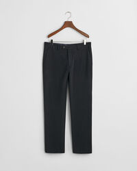 Pantalones de traje Slim Fit con diseño de espiga