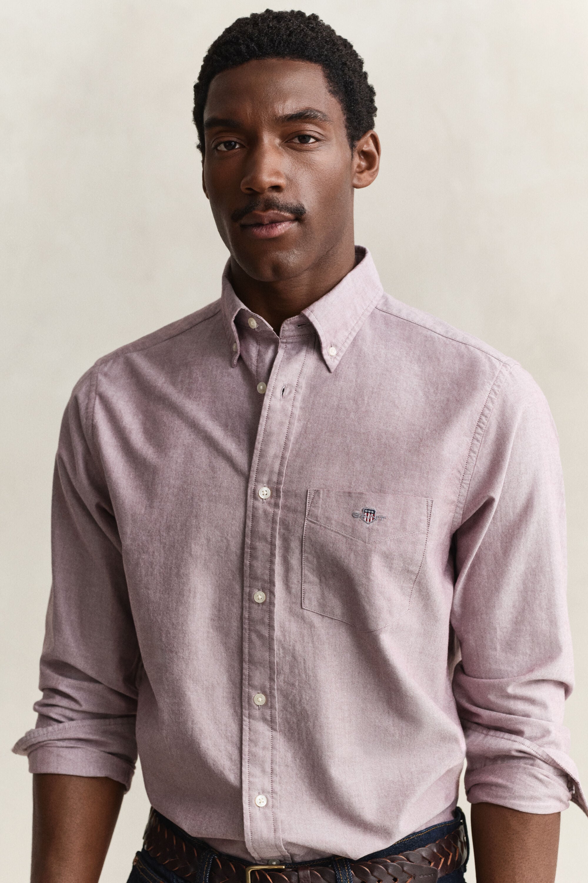 Camisa Oxford Regular Fit clásica