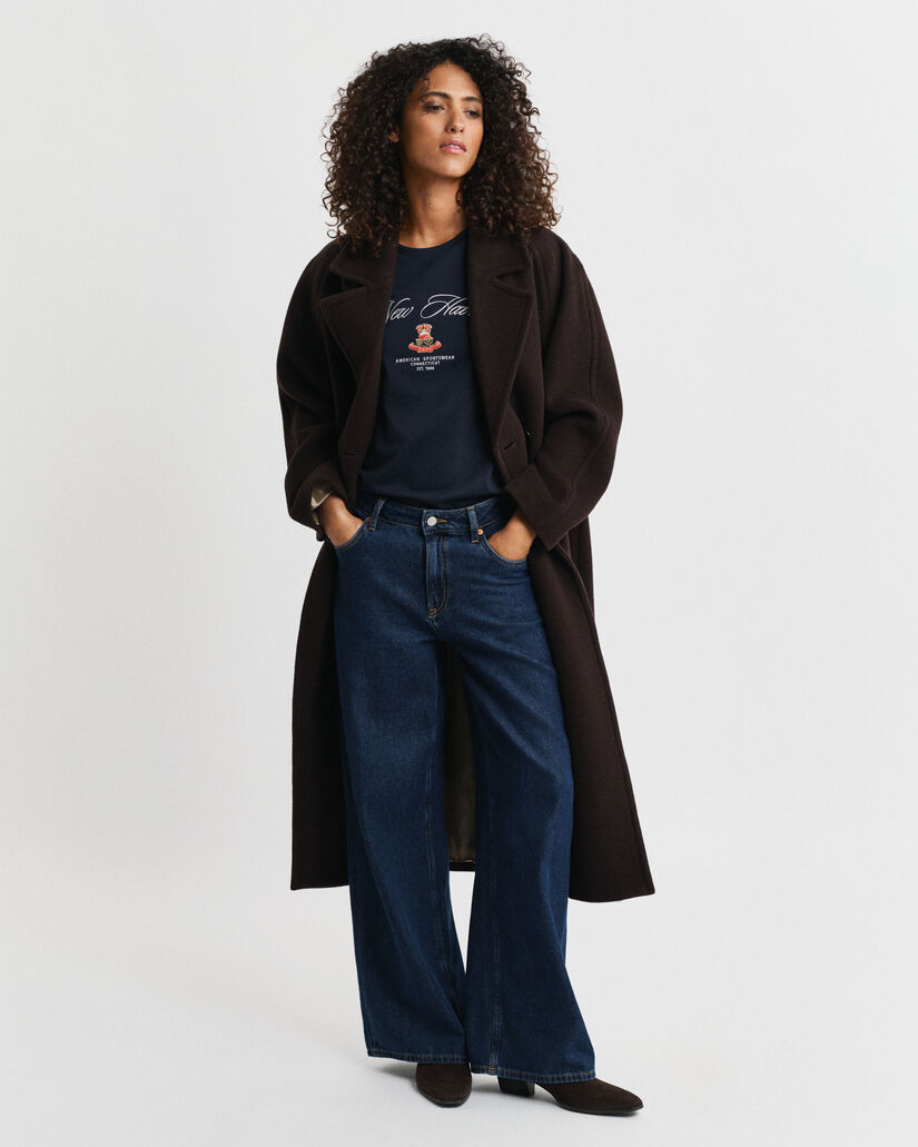 Camiseta Crest Graphic