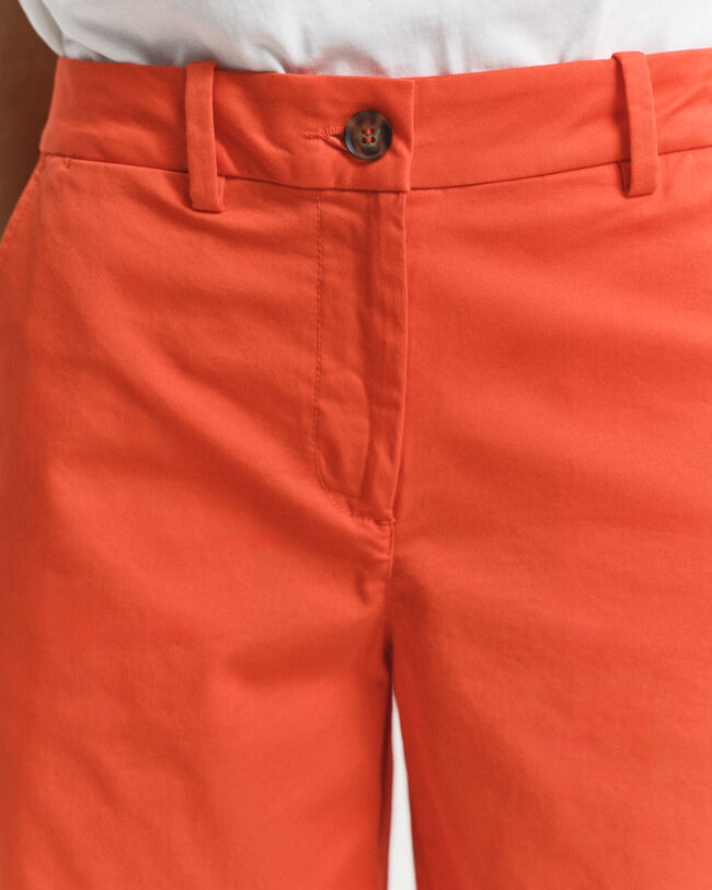 Pantalones chinos cortos