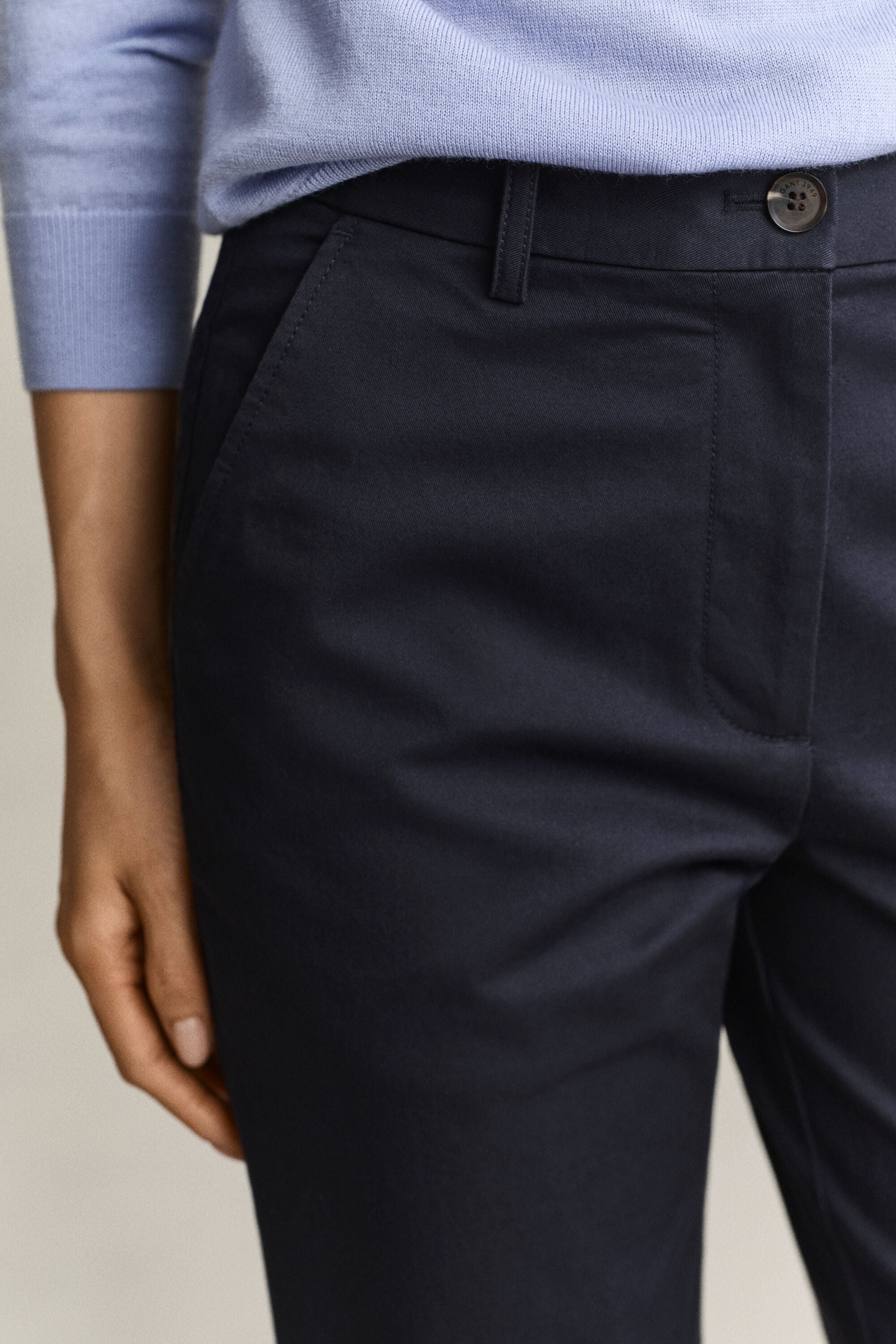Pantalones chinos Slim Fit clásicos