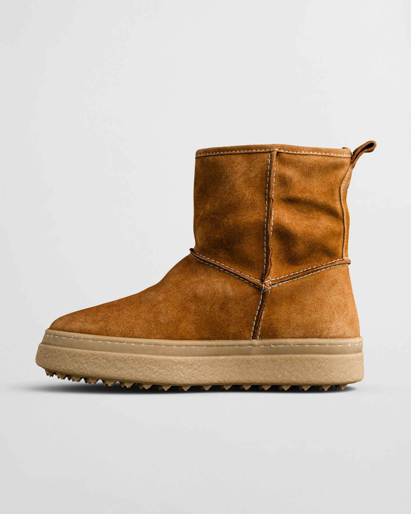 Botas Snowhill de ante sin cierres