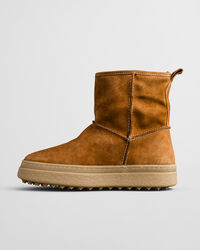 Botas Snowhill de ante sin cierres