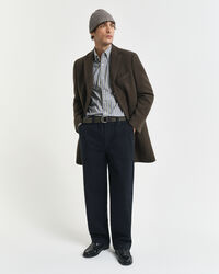 Camisa Regular Fit de popelina a rayas Archive