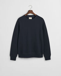 Sudadera de cuello redondo Waffle Textured