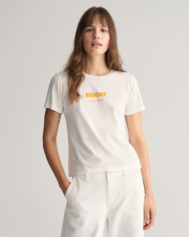 Camiseta GANT Resort Graphic