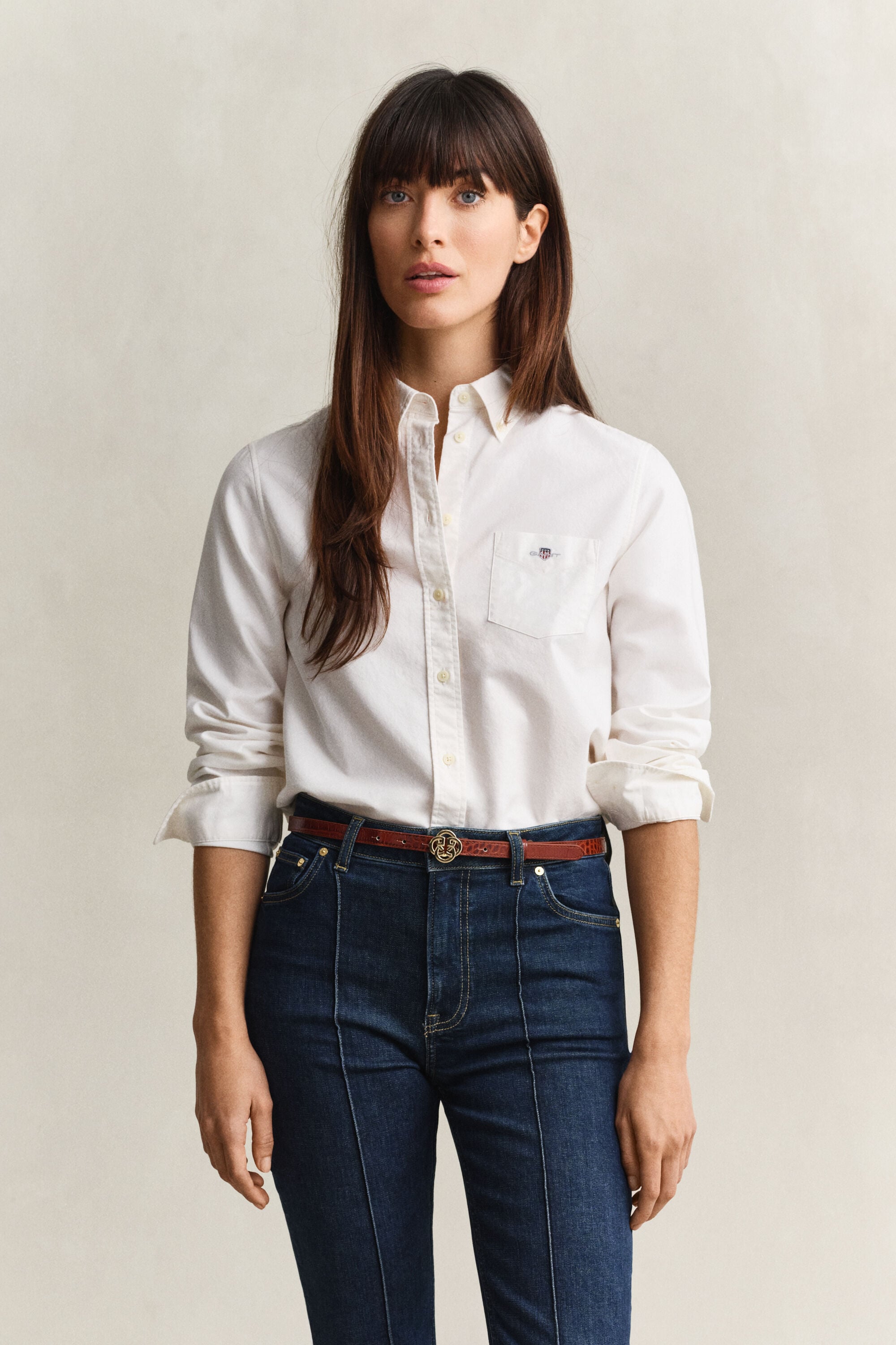 Camisa Oxford clásica