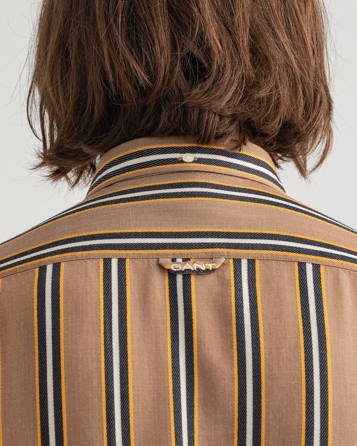 Camisa Relaxed Fit Pure Prep de lyocell a rayas