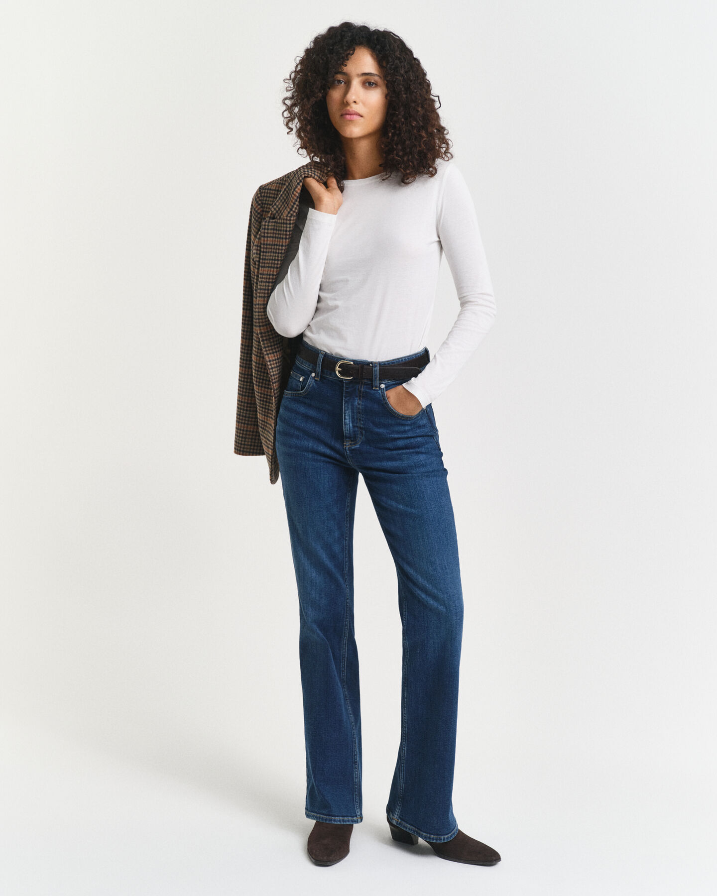 Camiseta de manga larga en algodón ligero