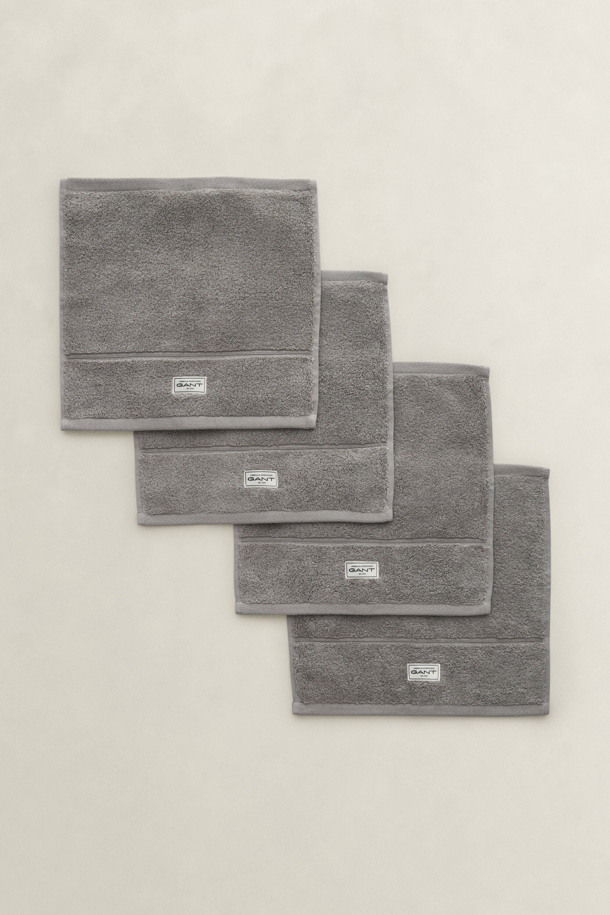 Paquete de cuatro toallas Premium 30 × 30