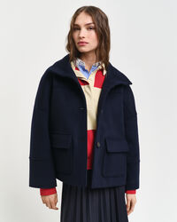 Chaqueta corta de lana