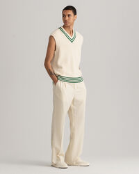 Pantalones de raya diplom&aacute;tica