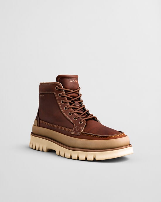 Botas de caña media Nebrada de piel