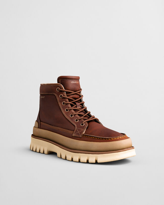 Botas de caña media Nebrada de piel