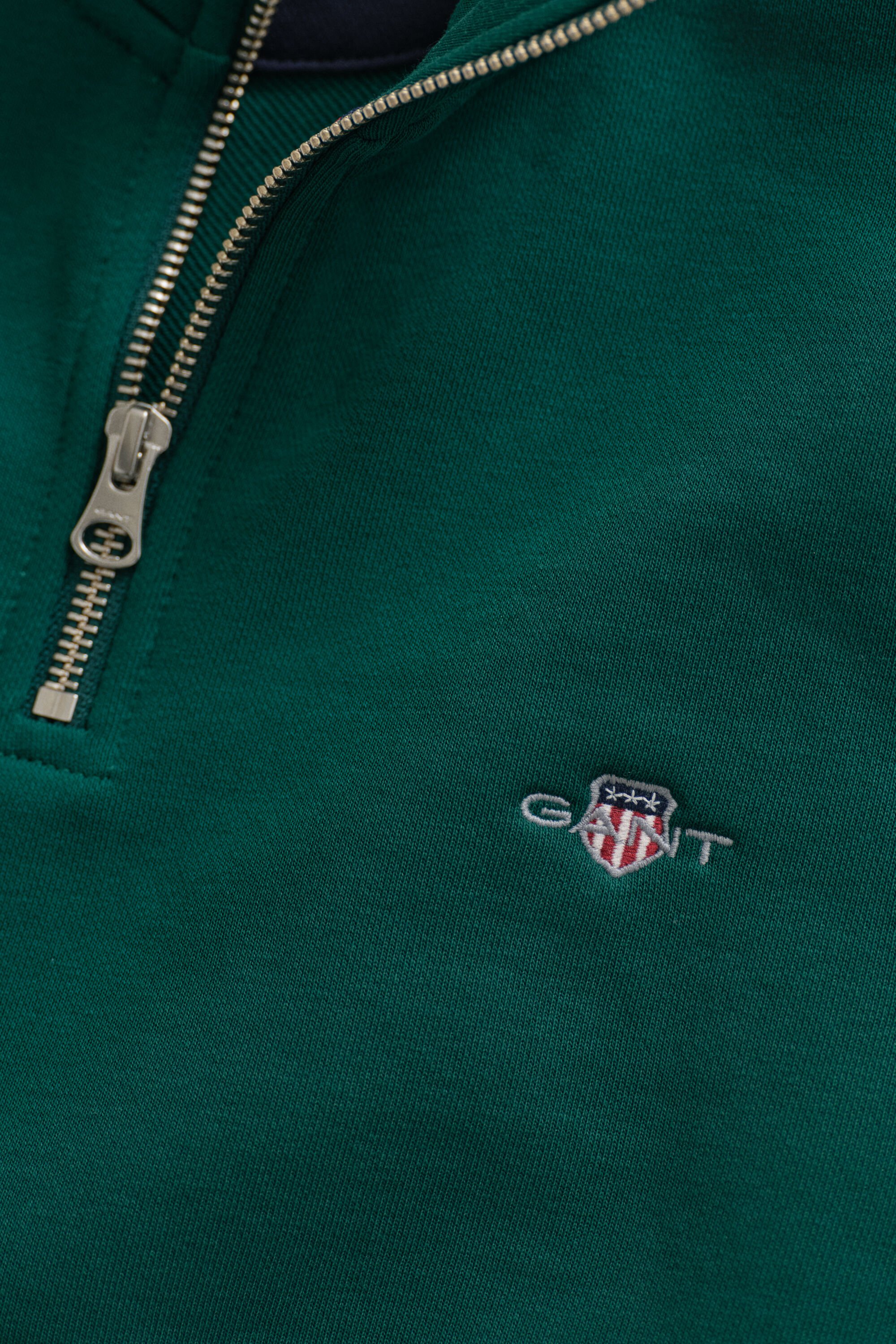 Sudadera Shield con media cremallera