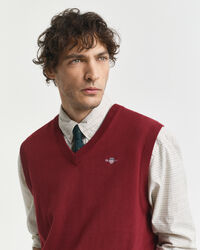 Chaleco clásico de algodón