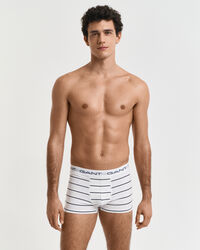 Paquete de tres b&oacute;xers de rayas finas