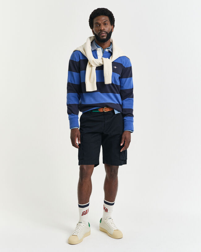 Pantalones cortos cargo Relaxed Fit de sarga