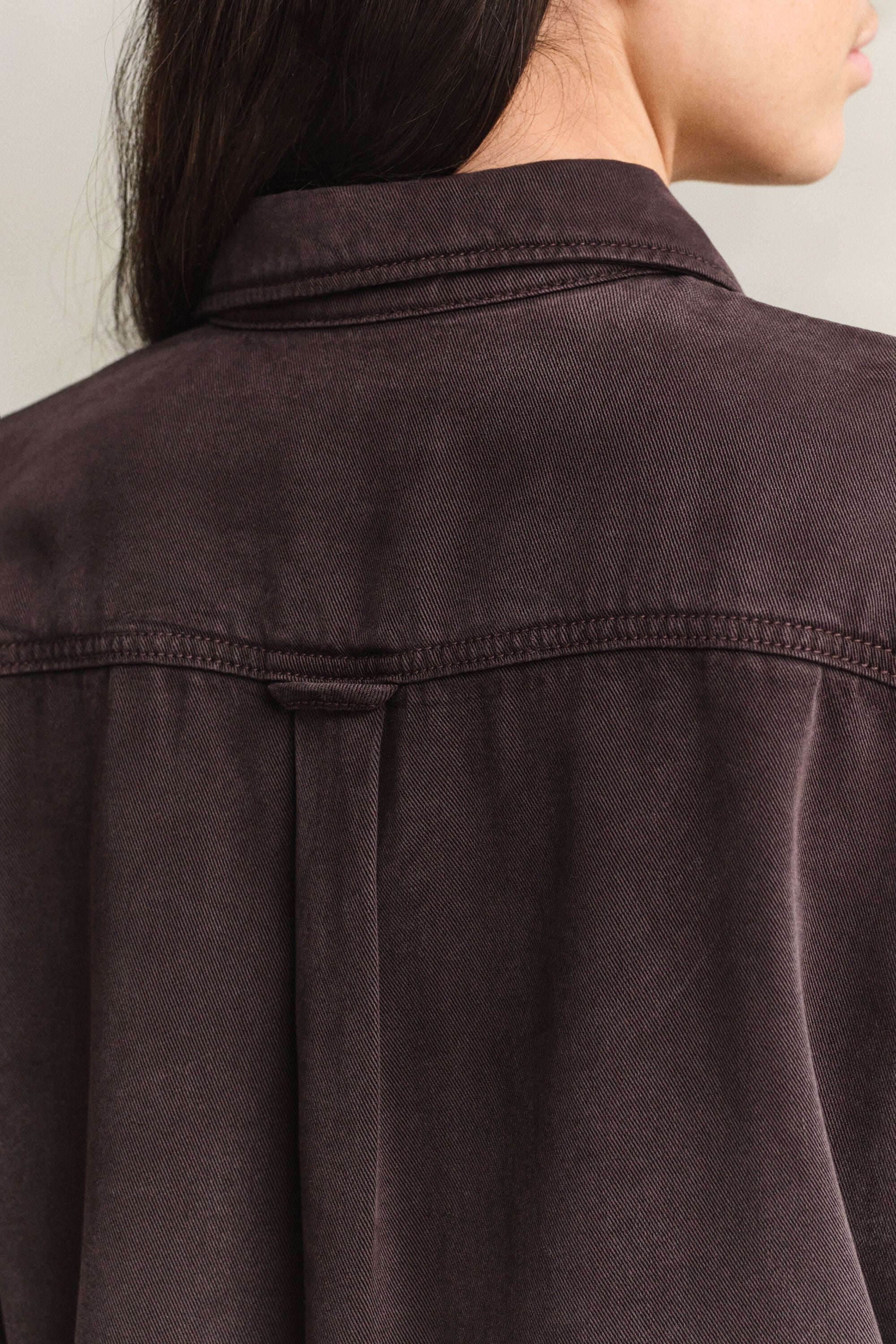 Camisa de sarga vaquera Ranger