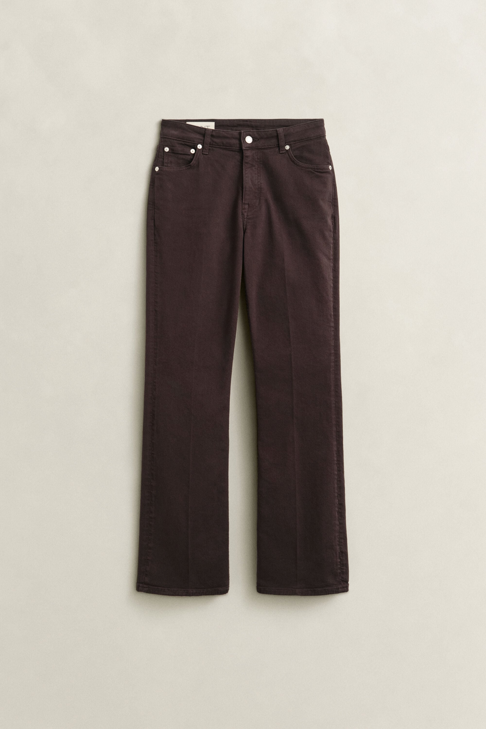 Vaqueros Slim Fit acampanados Color